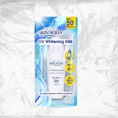 Skin Aqua/Sunscreen/SPF 50 PA ++++/SPF 50+PA ++++/40g - Cinta Cosmetics