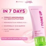 Emina Tone-Up 2X Tone Up Cream Gel 20 ml - Tone-up Glowing Skin, UV Protection SPF 15-Cinta Kosmetik