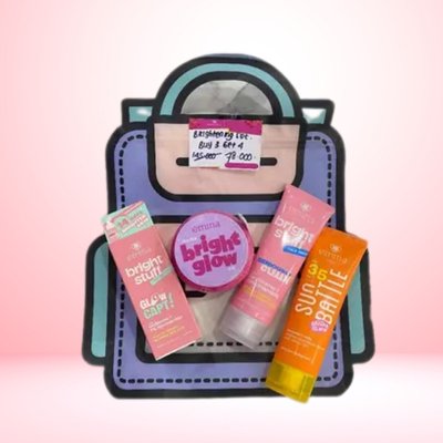 Brightening Emina Set - Cosmetics Love