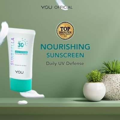 You Sunbrella Daily Defense Sunscreen Serum SPF30 PA +++ 30ml - Cosmetics Love