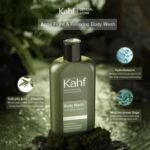 Kahf Acne Fight and Relaxing Body Wash 200 ml - Sabun Mandi Pria