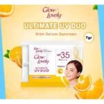 Glow & Lovely Sunscreen UV Duo SPF 35 Sachet 7gr - Cinta Kosmetik