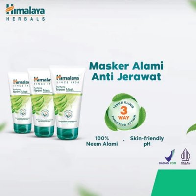 Himalayas Purifying Neem Mask 100gr/50gr/Sachet-Cosmetics Love