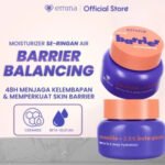 Emina Water Gel Moisturizer 30g | Mencerahkan & Mengurangi Flek Hitam | 48H