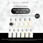 Bundle Hemat TERATU BEAUTY Eau de Parfum EDP 60 ml (Parfum Tahan Lama Pria Wanita EDP Teratu Beauty Parfum Teratu)