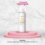 Skintific - All Day Light Sunscreen Mist SPF50 50 ml/120 ml - Cinta Kosmetik
