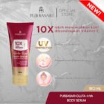 PURBASARI GLUTA HYA Body Serum Instan Brightening Formula 10x Whitening - Cinta Kosmetik