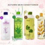 Autumn Toner Skin Conditioner 500ml with Hatomugi Extract Aloe Vera Centella Asiatica 24K Gold 5X Cera-Hya Skin Barier Moisture Hydrating