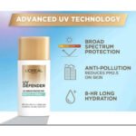 loreal Paris UV Defender 50 ml Serum Protector Sunscreen Matte & Fresh Bright SPF50+/PA++++