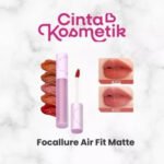 [EXP JULI 2026] FOCALLURE AIR FIT MATTE LIQUID LIPSTICK--Cinta Kosmetik