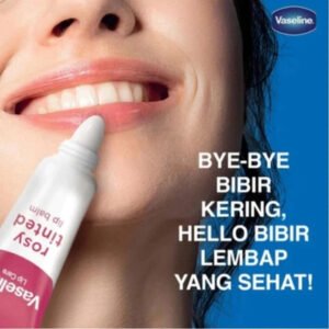 Vaseline Lip Care Original dan rossy lip blam - cinta kosmetik