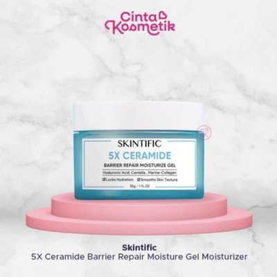 Skintific - 5X Ceramide Barrier Repair Moist Gel - Cinta Kosmetik