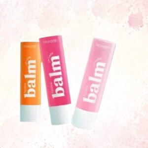 NEW Wardah Hydrabalm Lip Care 4gr - Pelembab Bibir Tahan Lama 12 Jam SPF 15