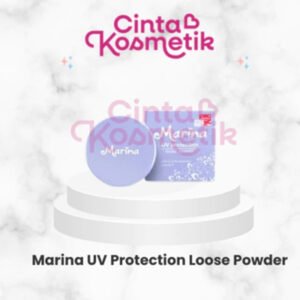 Marina UV Protection Loose Powder - Cinta Kosmetik
