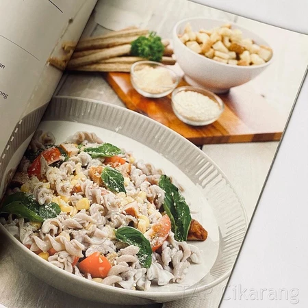 Salad Pasta Sehat Lezat Mengenyangkan