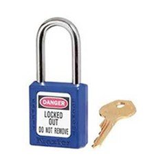 410 Blue, Padlocks, Master Lock