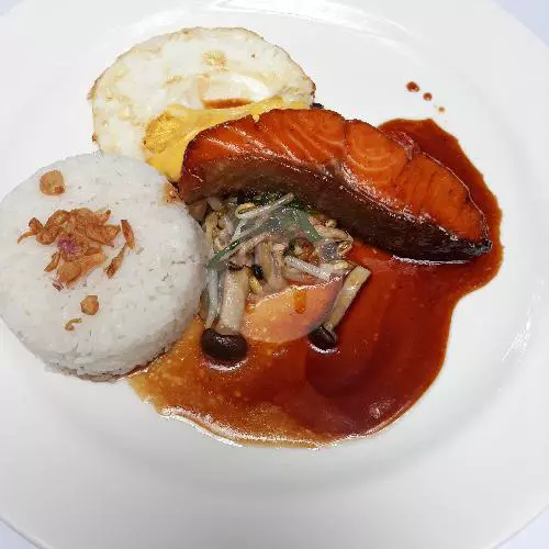 Salmon Teriyaki