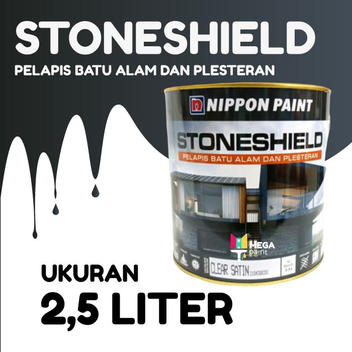 STONESHIELD 2,5 LITER NIPPON PAINT