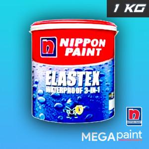 CAT ELASTEX WATERPROOF 1 KG NIPPON PAINT READY MIX