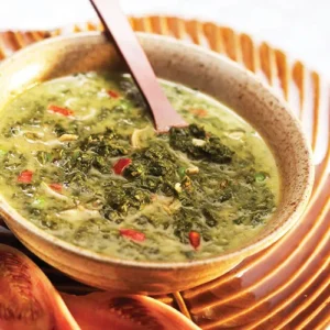 Daun Singkong Tumbuk