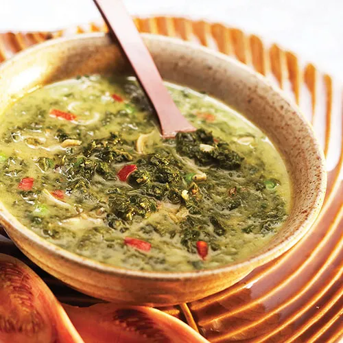 Daun Singkong Tumbuk