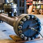 C500 Pompa Hydrotest Bertekanan Tinggi 500 Bar