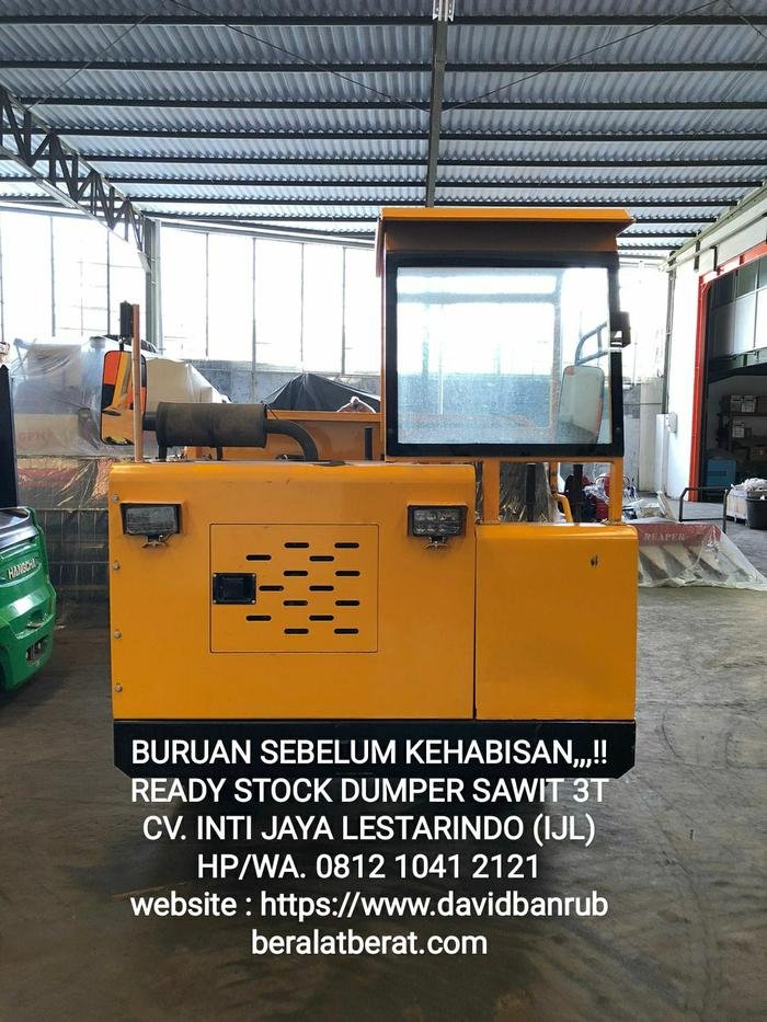 PALM CRAWLER DUMPER 3 TON