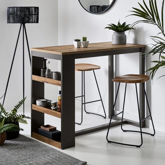 meja makan minimalis / meja dapur