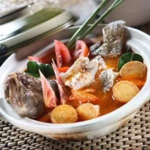 Yam Fish Soup Malacca 700 Gram