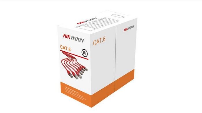 305 M CAT6 UTP NETWORK CABLE (SOLID COPPER, 0.565 MM, CM) DS-1LN6-UU