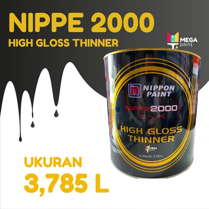 NIPPE 2000 HIGH GLOSS THINNER NIPPON PAINT