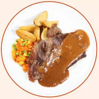 Sirloin Steak (Import 100gr)