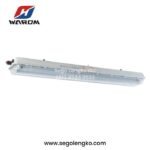 BAY51-Q LED 18x2X WAROM Explosion Proof Fluorescent Light LED 2x18W Lampu TL GRP