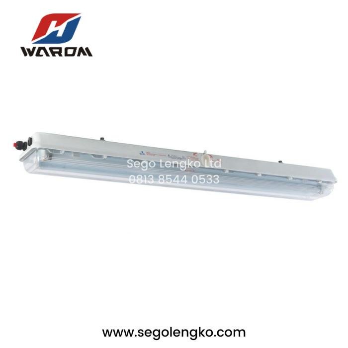 BAY51-Q LED 18x2X WAROM Explosion Proof Fluorescent Light LED 2x18W Lampu TL GRP