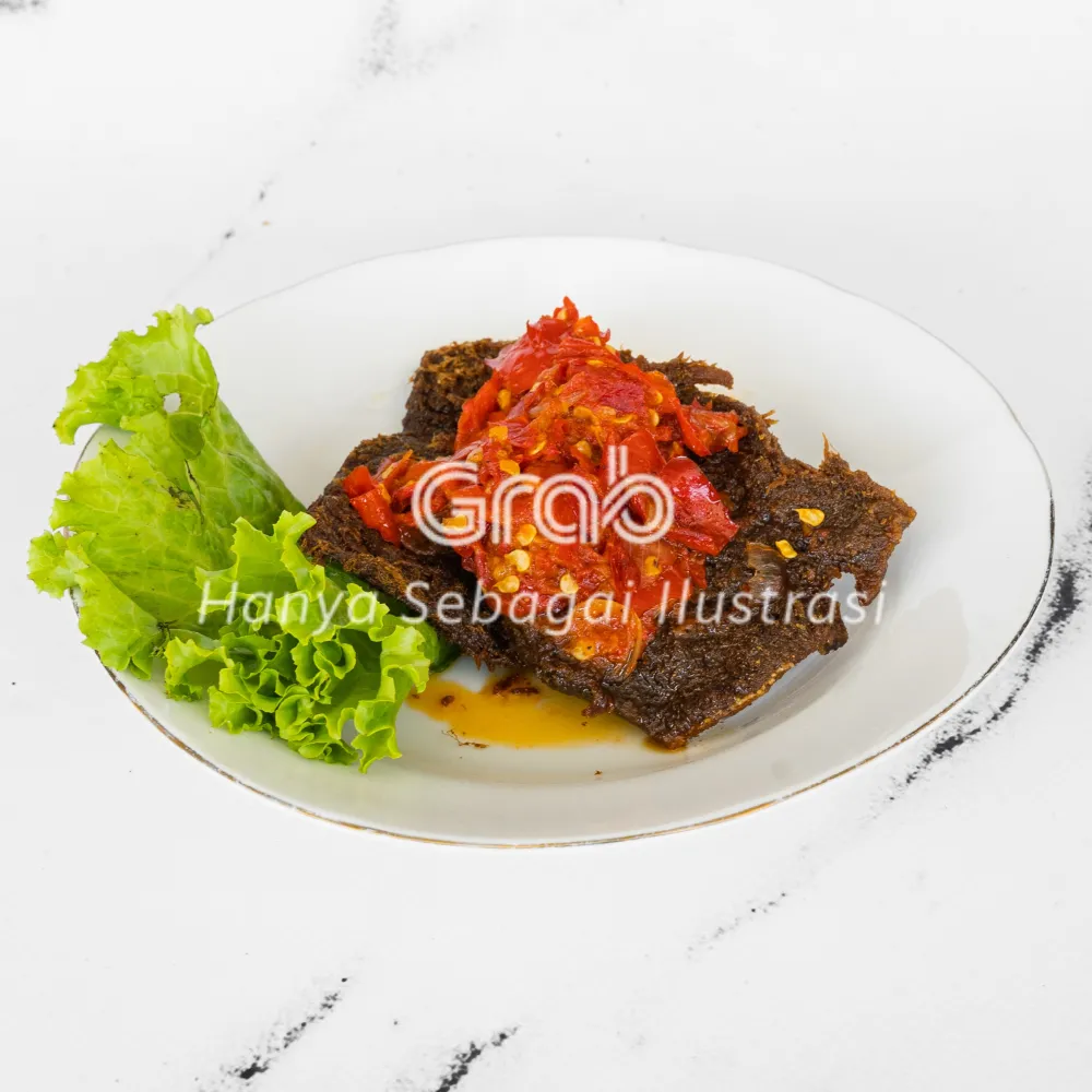Dendeng Balado 2 Rasa