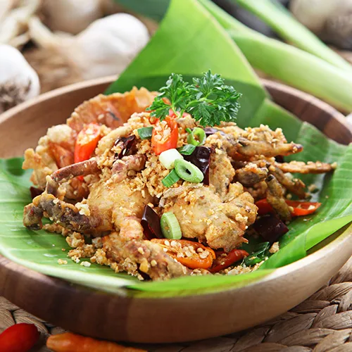 Softshell Crab Ha Longbay