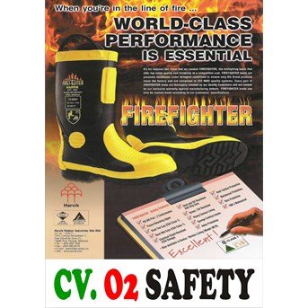 HARVIK FIREFIGHTER BOOTS