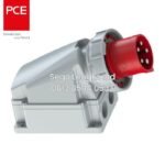 Wall Mounted Plug 63A 5P 6H IP67 Power Twist 535-6 PCE