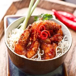 Dark Soy Prawn Langkawi