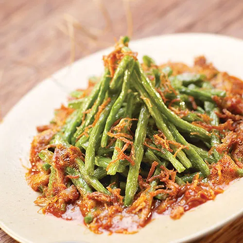 Dried Scallop Stringbean