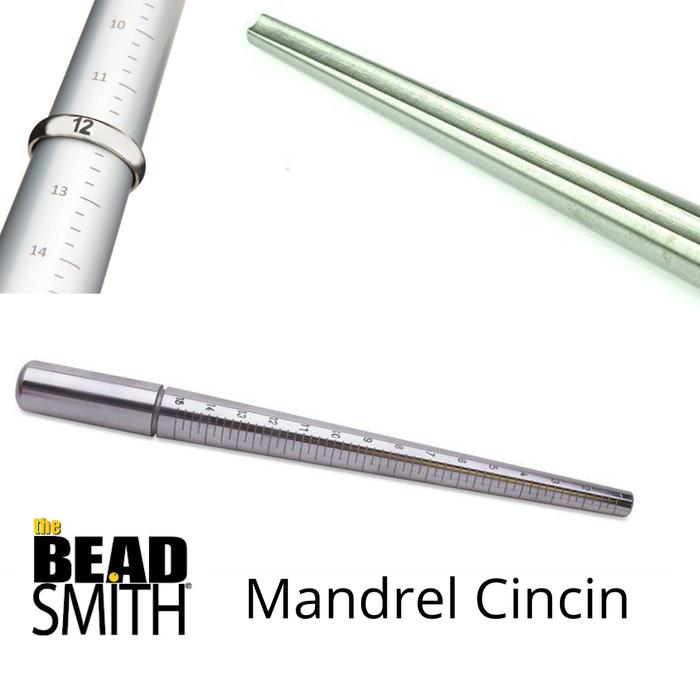 Mandrel Cincin Stainless Steel