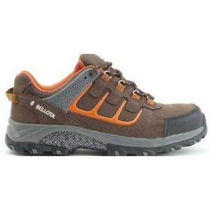 Sepatu Safety Trail Brown Shoe 72212M