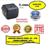 PRINTER-BARCODE-ZD-230 GARANSI RESMI-PENGGANTI-GT820