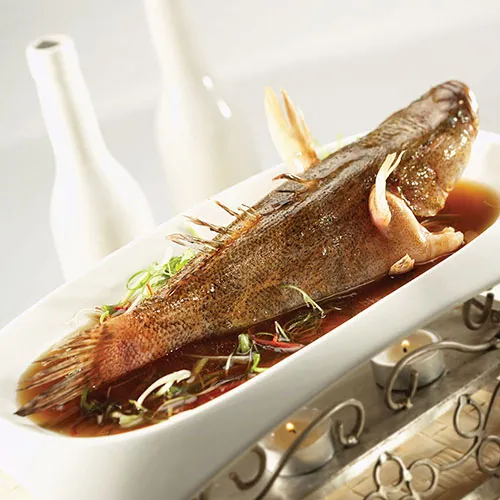 Steamed Or Fried Fish Chef'S Special Soya Sauce 700 Gram
