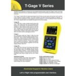 Thickness Gauge Meter, T-GAGE IVMMDL, SONATEST( UK)