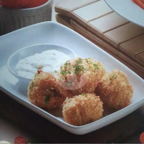 Arancini Salmon Crunchy