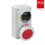 Wall Mounted Plug 32A 3P 6H IP44 523-6 PCE