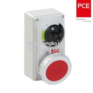 Wall Mounted Plug 32A 3P 6H IP44 523-6 PCE