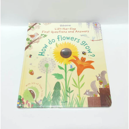 How Do Flowers Grow?/Usborne