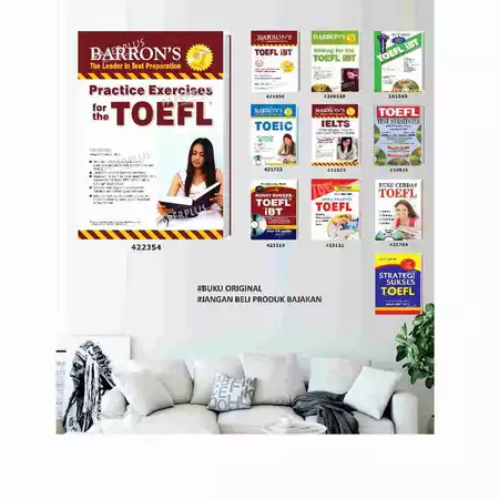 Barron's Practice Exercises for the TOEFL 7th_Series